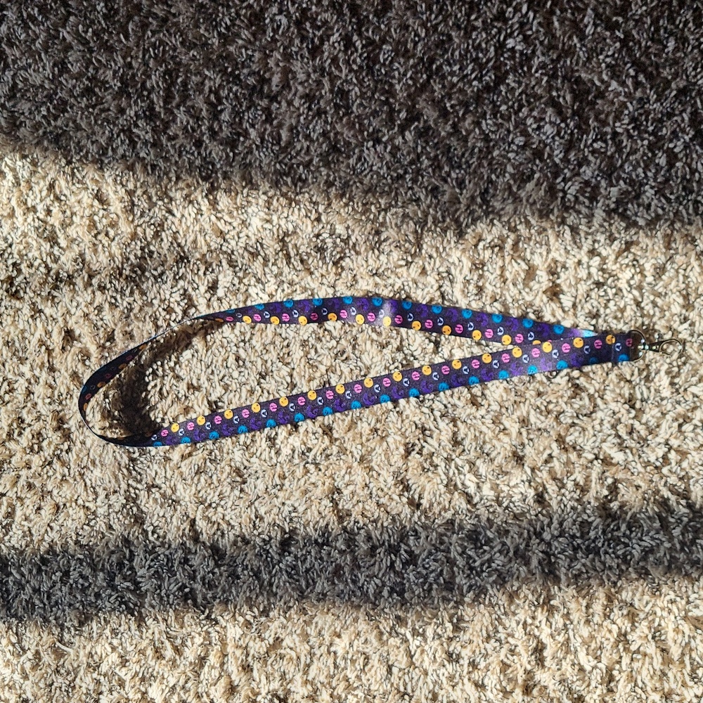 Nightmare Before Christmas Lanyard